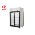 Upright Solid Door Kitchen Refrigerator Commercial Freezer (GRT-dB-1000)